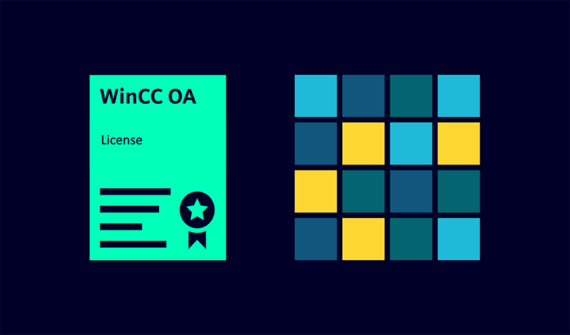 WinCC OA License Portal
